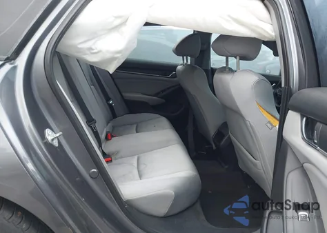 2018 Honda Accord Lx из США, поврежденный, VIN 1HGCV1F14JA067685